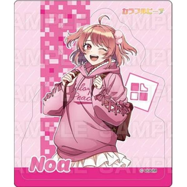 のあ】カラフルピーチ マグネットコレクションガム からぴちピクニック