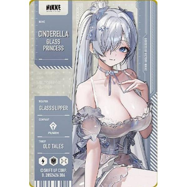 【シンデレラ：ガラスのプリンセス】勝利の女神:NIKKE メタリックパスコレクション Ver.4