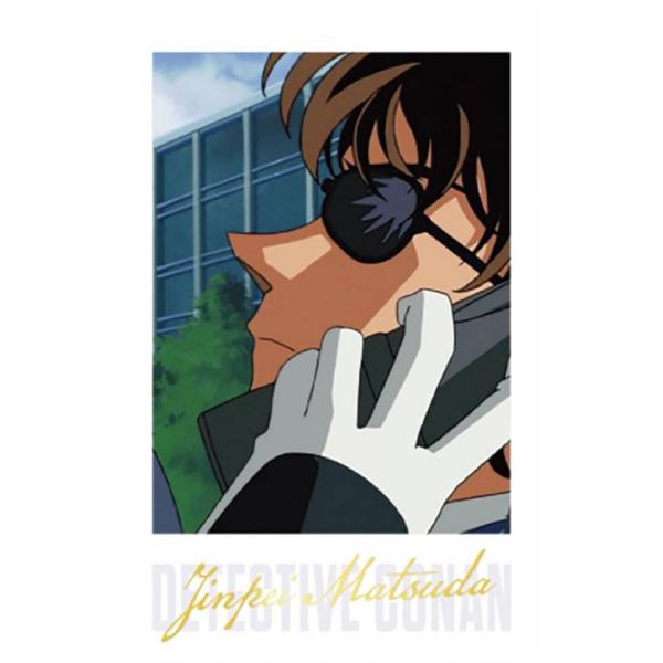 松田陣平B】名探偵コナン Wフォトカードコレクション3 ※カード1枚のみ