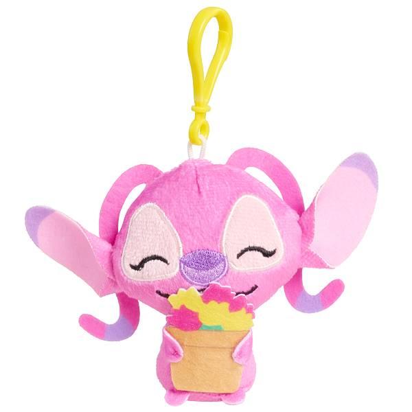 ディズニー エンジェル ぬいぐるみ ヘアクリップ エンジェル】スティッチ ぬいぐるみクリップ : トレカショップ LEAD