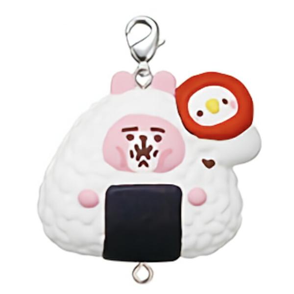 梅おむすび】 カナヘイの小動物 ピスケ&うさぎ おむすびころりん
