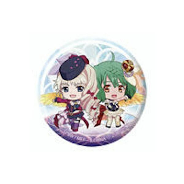 ランカ　缶バッジ　マクロスF　限定 未開封・非売品】マクロスF 缶バッジ シェリル ランカ - メルカリ