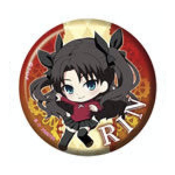 Fate/stay night 遠坂凛 エミヤ 缶バッジ　AM ☆パルコ Fate/stay night Heaven's Feel コラボレーション