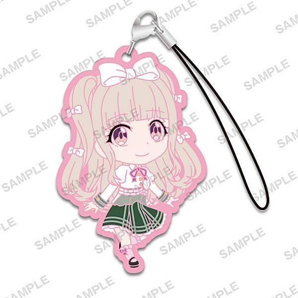 白鳥胡桃】 D4DJ Groovy Mix トレーディングラバーストラップ Vol.2