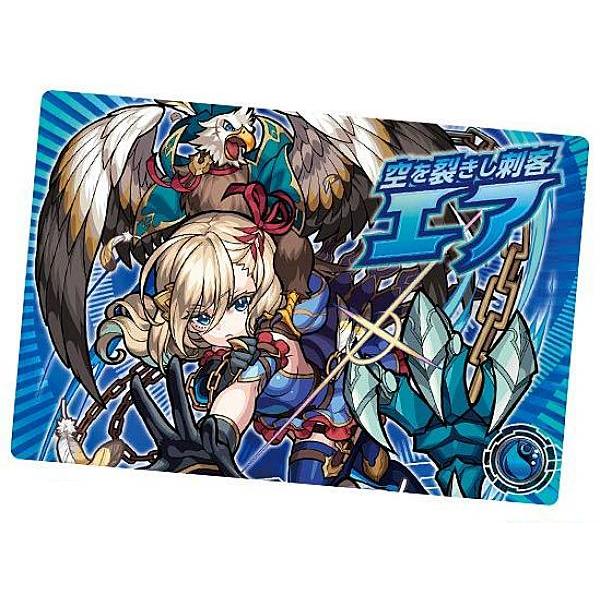 3-04 エア (M メタリックカード) 】 モンスターストライク モンスト