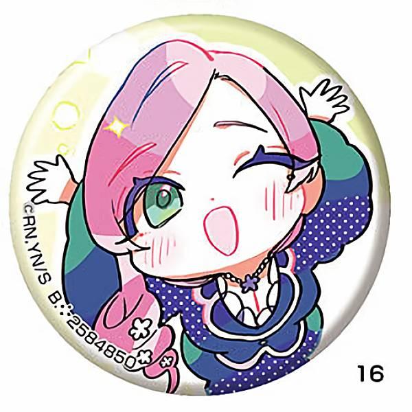 16】 君のことが大大大大大好きな100人の彼女 負けヒロイン0の缶バッジ
