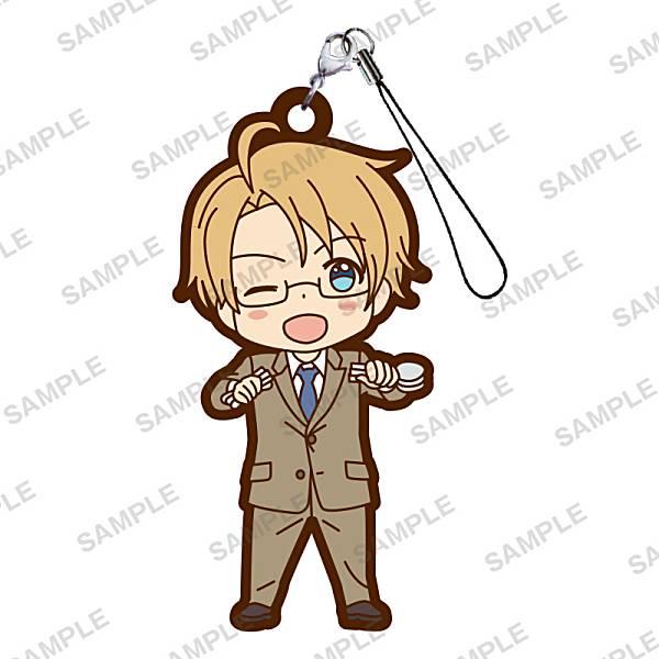 48 ヘタリア アメリカ アメリカ】 ヘタリア World☆Stars カプセルラバーストラップ : トレカ
