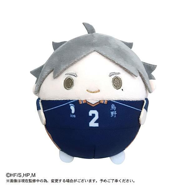 菅原孝支】 ハイキュー!! ふわコロりん 3 : トレカショップ LEAD