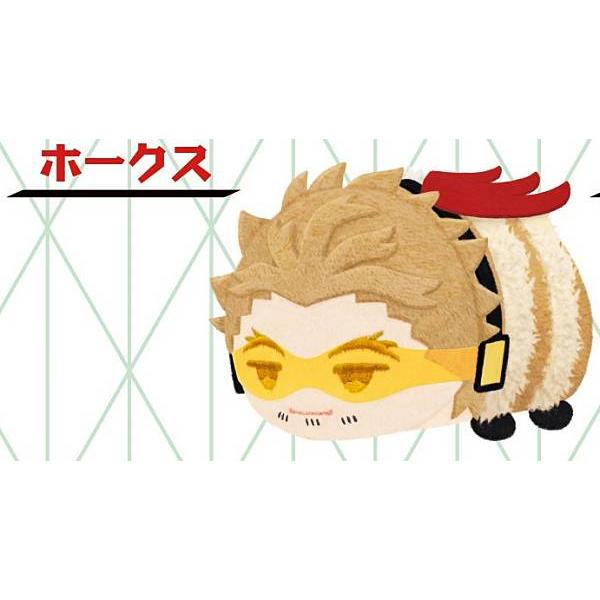 ホークス】もちもちマスコット 僕のヒーローアカデミア THE ホークス】もちもちマスコット 僕のヒーローアカデミア THE