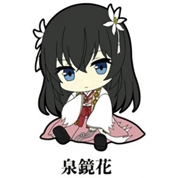 【泉鏡花】映画 文豪ストレイドッグス BEAST ぺたん娘 トレーディングラバーストラップ