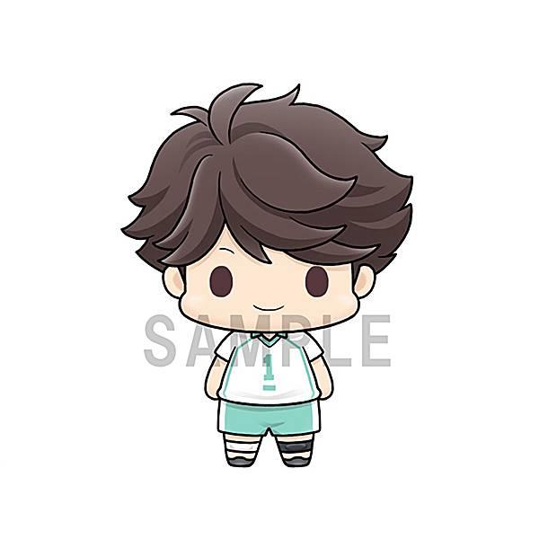 及川徹】ちょこりんマスコット ハイキュー!! Vol.1 : トレカショップ