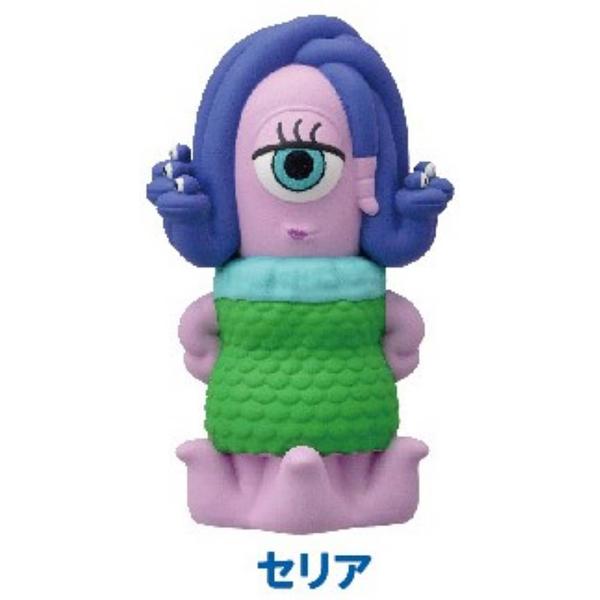 セリア】モンスターズ・インク ソフビパペットマスコット : トレカ
