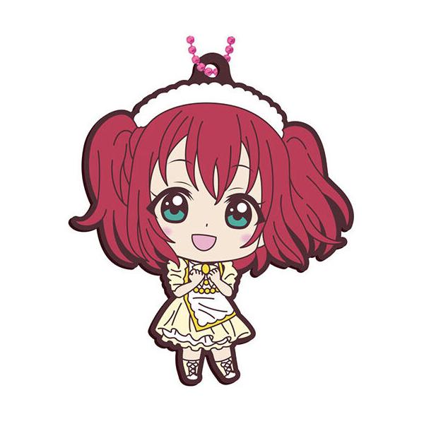 黒澤ルビィ　ラバーストラップ　まとめ売り 黒澤ルビィ】ラブライブ！サンシャイン!! カプセルラバー