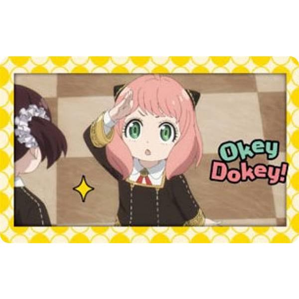 PSA9/10 SPY×FAMILY アーニャ＆ベッキー カード SP-002 BANDAI（バンダイ） SPY×FAMILY ウエハース 25.スペシャルカード 2