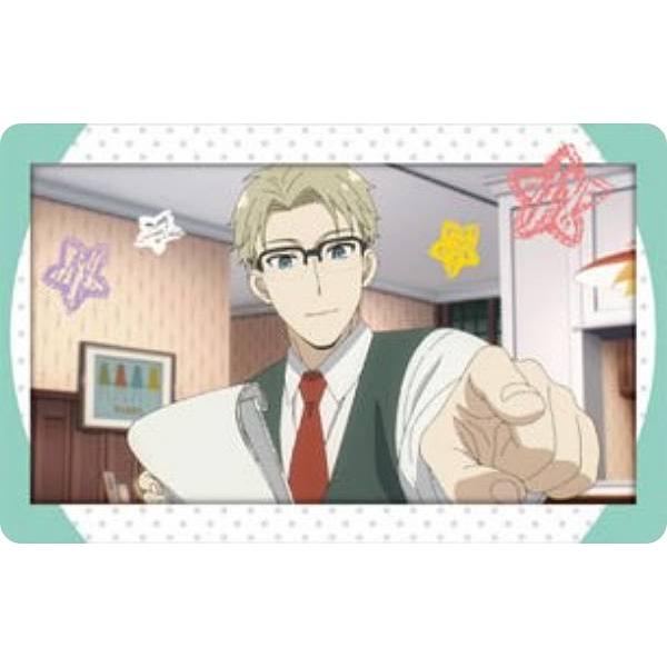 ロイド・フォージャー(眼鏡)】SPY×FAMILY スナップカード : トレカ