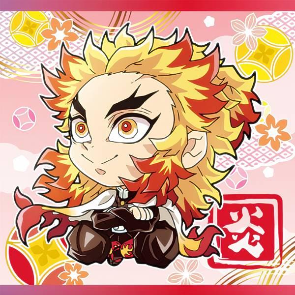 鬼滅9-28 煉獄杏寿郎 (レア) 】 にふぉるめーしょん 鬼滅の刃