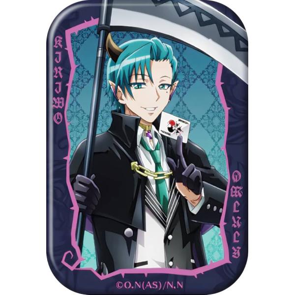 【アミィ・キリヲ】 魔入りました！入間くん トレーディングスクエア缶バッジ TRUMPver.