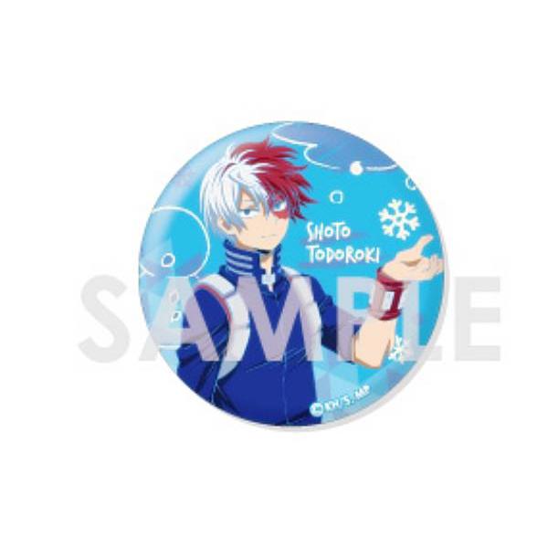 轟焦凍(カラーver.)】 僕のヒーローアカデミア トレーディング缶バッジ