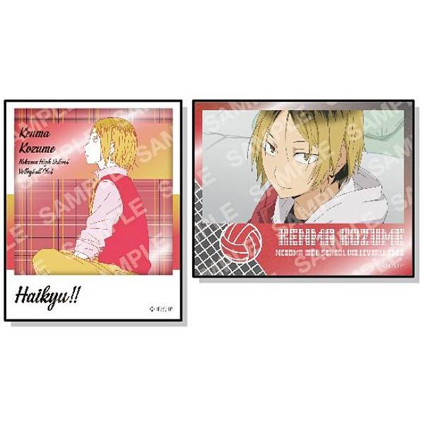 ハイキュー フォト風メタルステッカーコレクション 孤爪研磨 N.孤爪