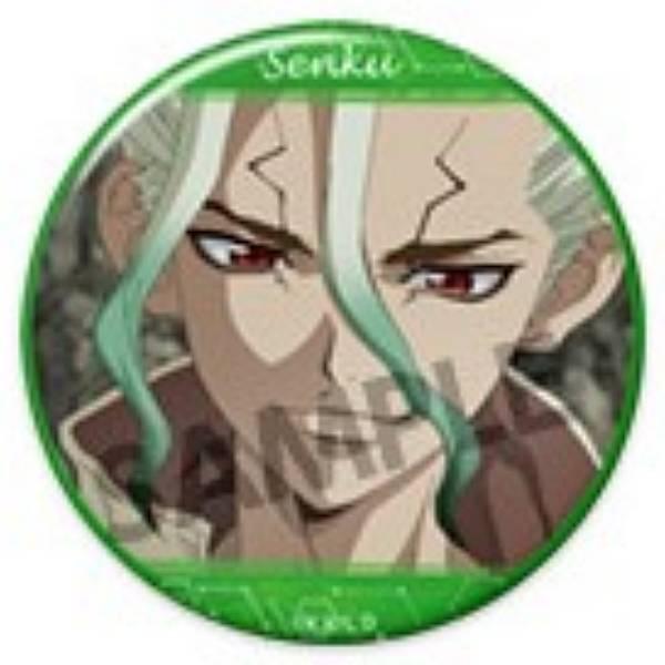 石神千空(A)】Dr.STONE 缶バッジコレクション : トレカショップ