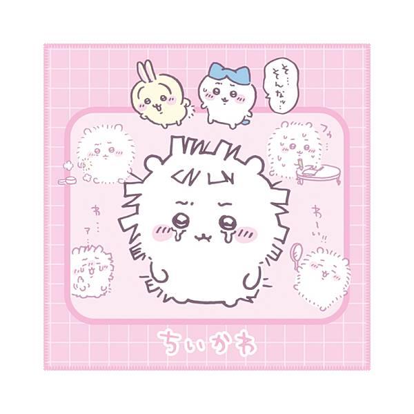 【なっちゃったの!!?散切り頭!!!】ちいかわ マルチタオル