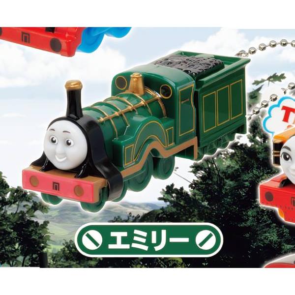 エミリー】 きかんしゃトーマス キャラキーホルダー2 : トレカショップ