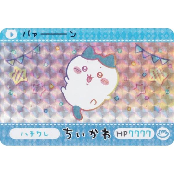 プリズム仕様] ハチワレ (SEC シークレット) 】 カードダス ちいかわ 2