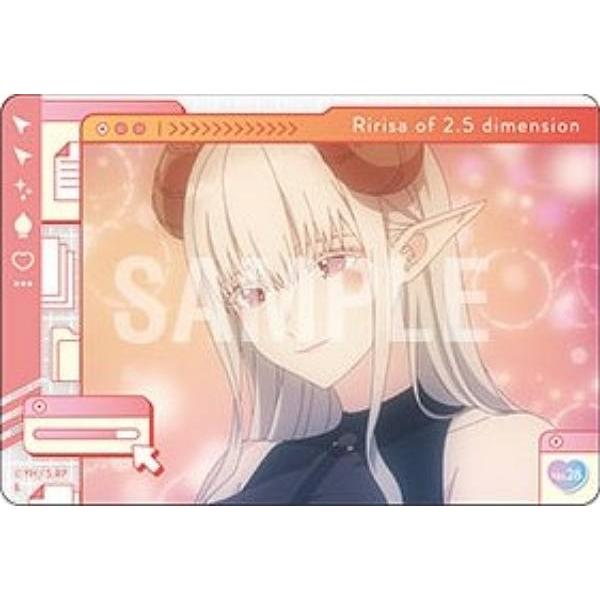 No.28 ラスタロッテ(幻の衣装)】2.5次元の誘惑 クリアカード