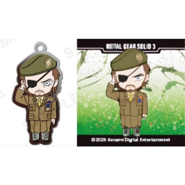 お墓の前で敬礼するスネーク (METAL GEAR SOLID 3) ※ステッカー付き