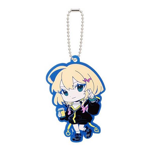 エル】モンスターストライク カプセルラバーマスコット〜気ままなオフ