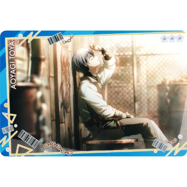 No.12 青柳 冬弥 (キャラクターカード) 】 プロジェクトセカイ