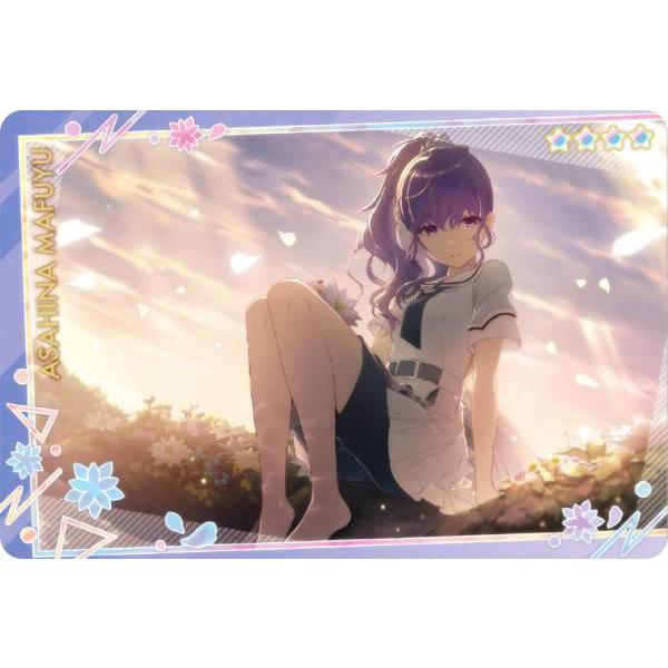No.18 朝比奈 まふゆ (キャラクターカード) 】 プロジェクトセカイ