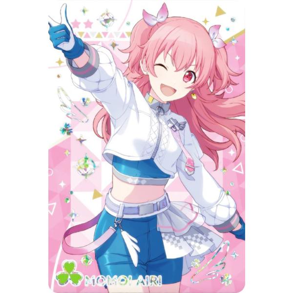 ホログラム箔押し] No.22 桃井 愛莉 (レアカード) 】 プロジェクト