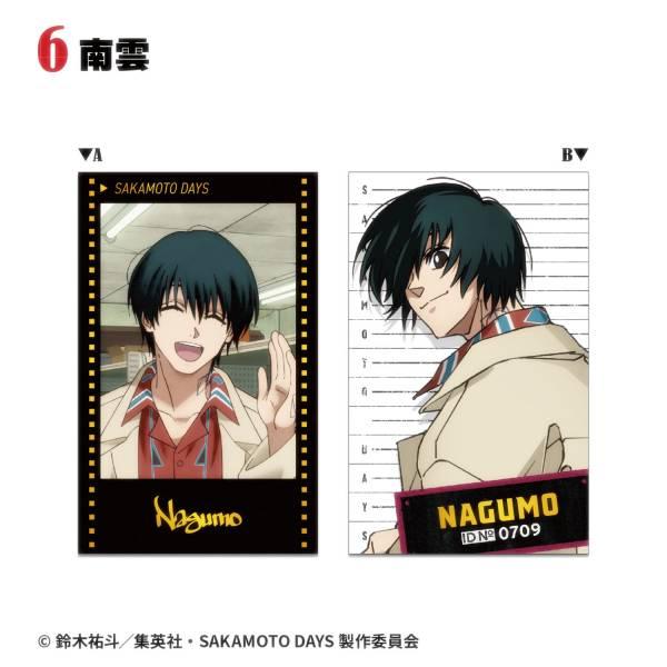 6.南雲】 SAKAMOTO DAYS Wフォトカードコレクション : トレカショップ