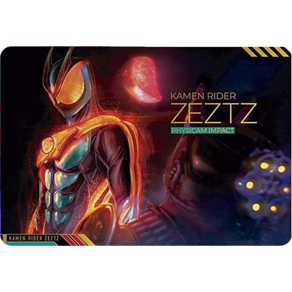 箔押し仕様] SCD-KR1-1 仮面ライダーゼッツ】スクラッチカードダス