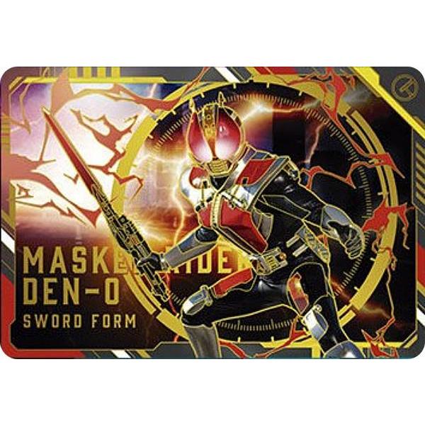 箔押し仕様] SCD-KR1-28 ソードフォーム/仮面ライダー電王】スクラッチ