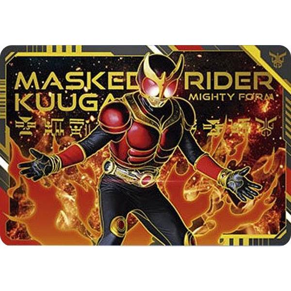 箔押し仕様] SCD-KR1-30 仮面ライダークウガ】スクラッチカードダス