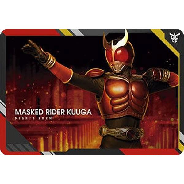 SCD-KR1-40 仮面ライダークウガ】スクラッチカードダス 仮面ライダー