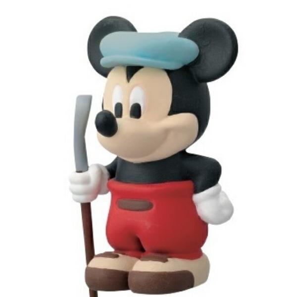 H】ミッキーマウス ソフビパペットマスコット : トレカショップ