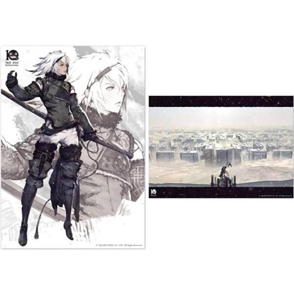 G賞 ニーア(Replicant/青年期)・2B (コレタブルポスター 2種セット