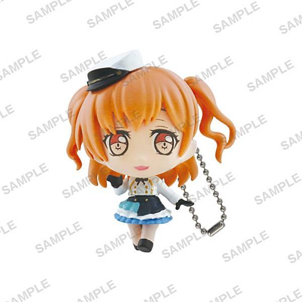 バンドリ コレクションフィギュア 7バンドコンプリートセット