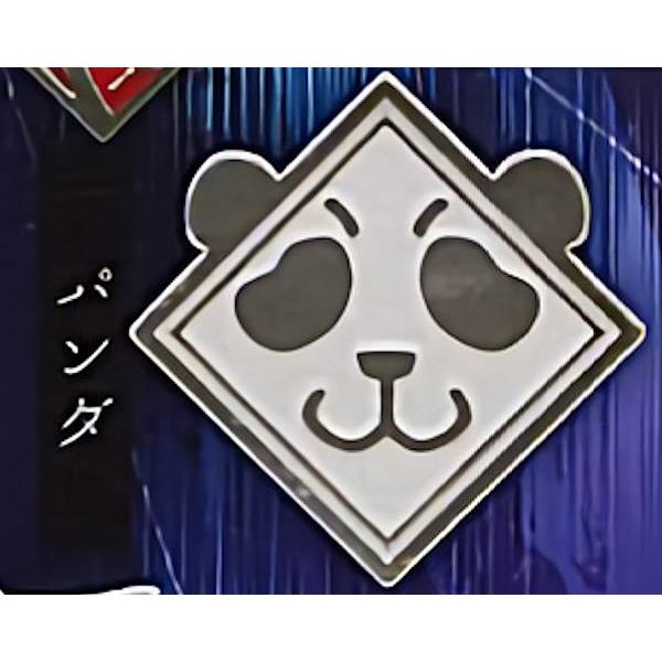 パンダ】 呪術廻戦 アイコンモチーフピンバッジ : トレカショップ LEAD