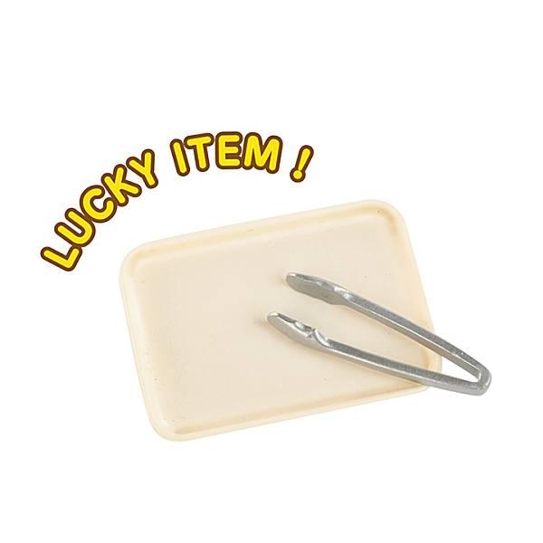 トレイ&トング (ラッキーアイテム) 】 パンどろぼう フィギュア