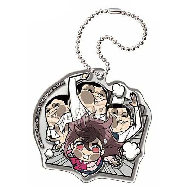 綾瀬桃＆セルポ星人】 ぴた!でふぉめ ダンダダン アクリルキーホルダー