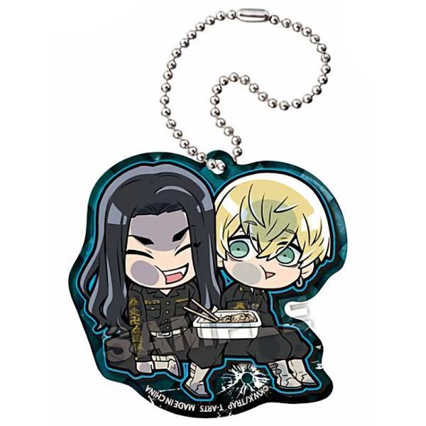 東京リベンジャーズ【場地圭介＆松野千冬】セブン★アクリルキーホルダー★2点セット 東京卍リベンジャーズ ～場地圭介からの手紙～_場地 圭介&松野