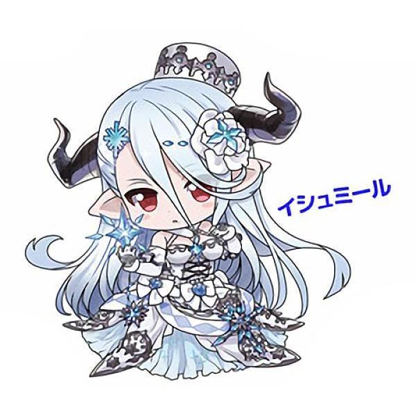 イシュミール】 グランブルーファンタジー ぺたん娘 トレーディング
