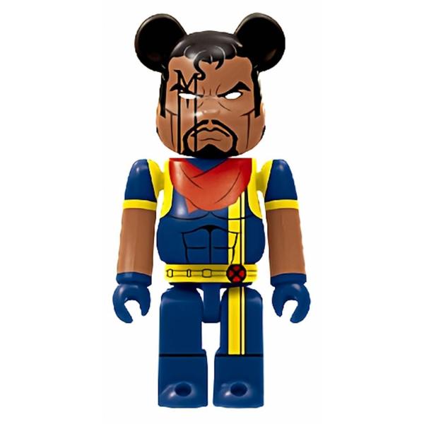 X-MAN happyくじ 「BE@RBRICK」 ベアブリック賞 8.ビショップ】 HAPPYくじ BE@RBRICK X-MEN ベア