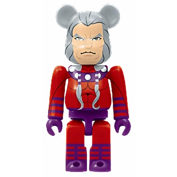 BE@RBRICK - Happyくじ　MARVEL X-MEN 19 LAST賞　マグニートー BE@RBRICK - Happyくじ MARVEL X-MEN 19 LAST賞 マグニートーの