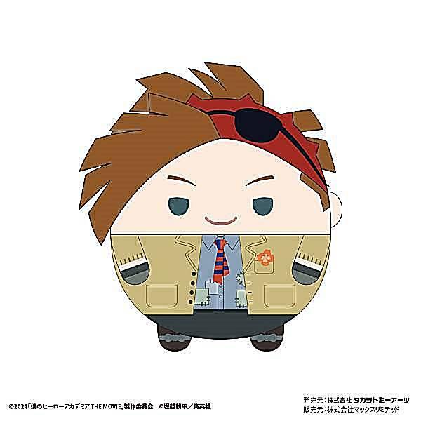もちマス　ふわコロりん　僕のヒーローアカデミア　ヒロアカ　ロディ　ロディ・ソウル もちマス ふわコロりん 僕のヒーローアカデミア ヒロアカ ロディ