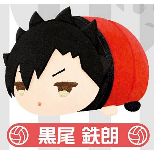 黒尾鉄朗】もちもちマスコットミニ ハイキュー!! Vol. 1 : トレカ